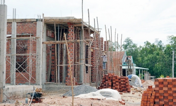 Hoàn thiện nhà xây thô phải phù hợp với quy hoạch và thiết kế