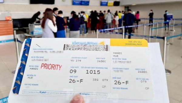 Tăng trần giá vé máy bay nội địa từ 1/3