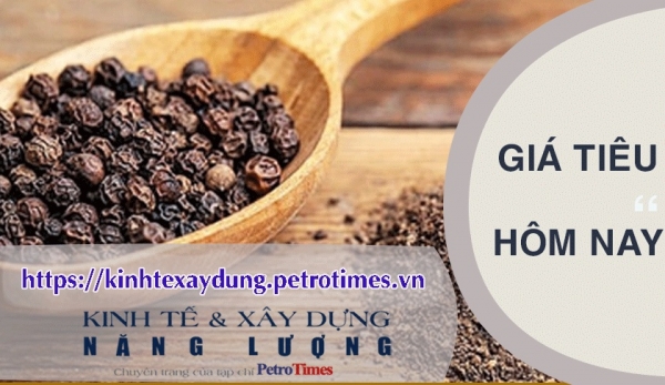 Giá tiêu hôm nay 5/3: Biến động trái chiều