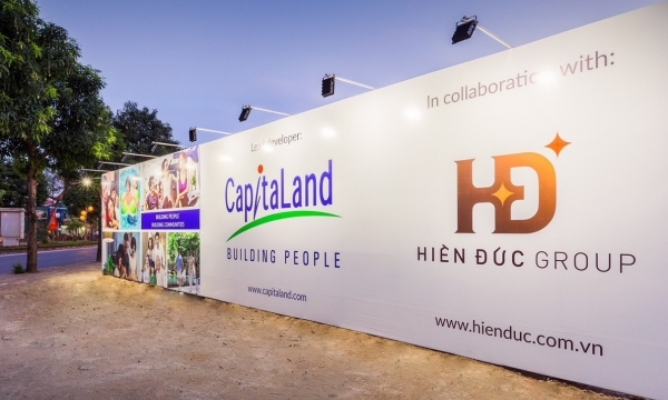 Tin bất động sản ngày 5/3: CapitaLand đặt mục tiêu phát triển 27.000 căn hộ tại Việt Nam