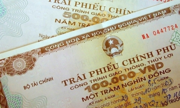 Huy động gần 28.200 tỷ đồng trái phiếu Chính phủ trong tháng 2