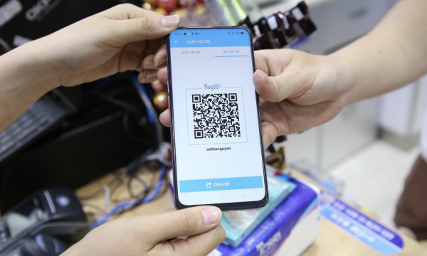 Thanh toán qua QR code tăng vọt gần 900%