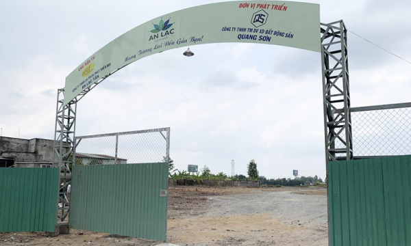 Thành phố Hồ Chí Minh: Công an tìm bị hại liên quan dự án An Lạc Riverside