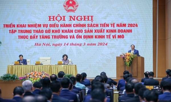 Thủ tướng chủ trì tháo gỡ khó khăn cho sản xuất kinh doanh