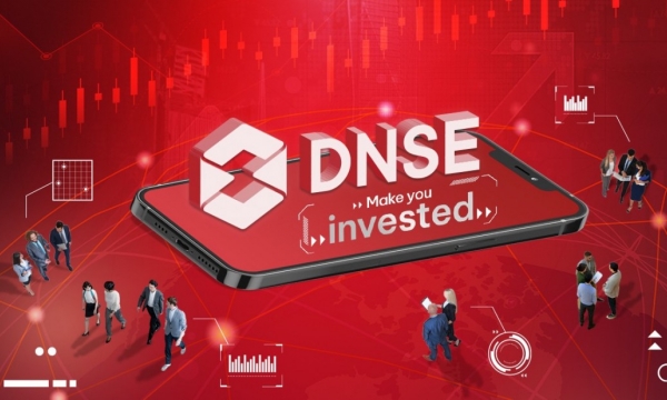HoSE nhận hồ sơ niêm yết 330 triệu cổ phiếu Chứng khoán DNSE