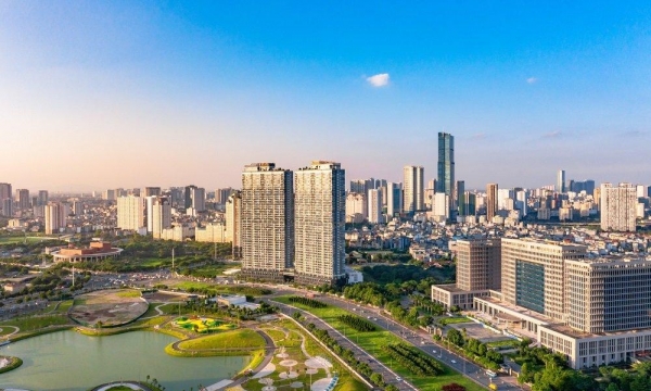 Sức hút bất động sản từ phía Tây Hà Nội