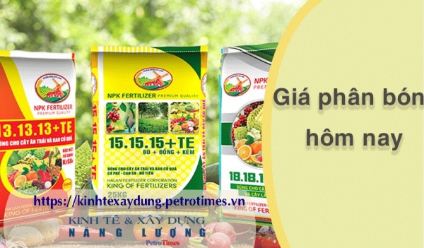 Giá phân bón hôm nay 24/3: Kali Lào ổn định