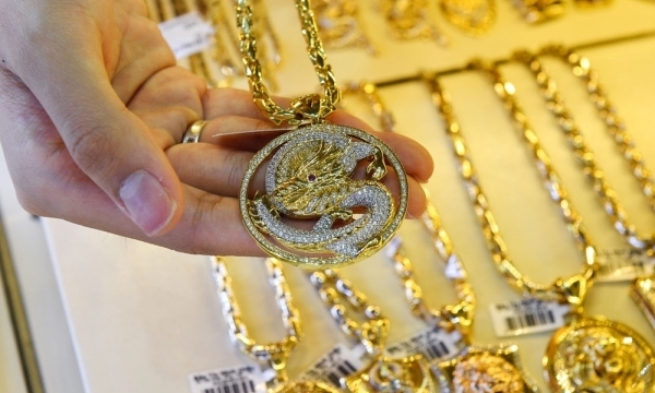 Giá vàng hôm nay (25/3): Tăng trong phiên giao dịch đầu tuần