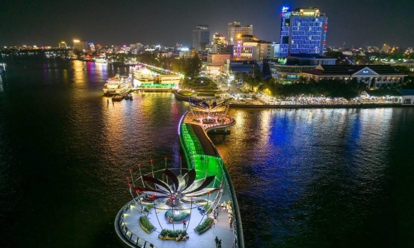 Khám phá những đường chạy cực chất tại VPBank Can Tho Music Night Run 2024