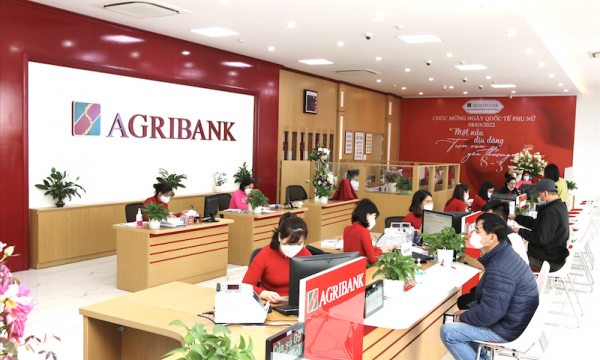 Tin ngân hàng ngày 1/4: Tài sản đảm bảo ở Agribank sắp cán mốc 3 triệu tỷ đồng