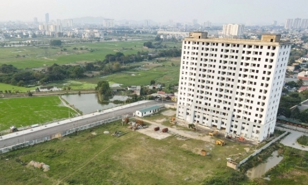 Tin bất động sản ngày 1/4: Một dự án nhà ở xã hội dở dang hơn chục năm giữa TP Thanh Hóa