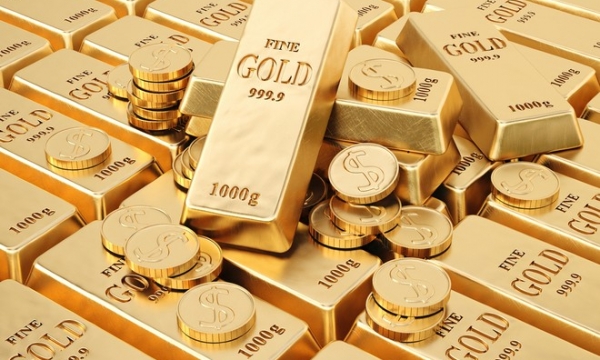 Giá vàng tiếp tục vọt tăng, lên đỉnh cao mọi thời đại