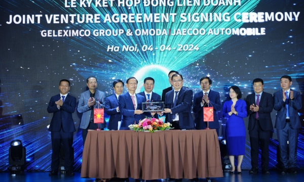 Liên doanh GELEXIMCO và OMODA&JAECOO đầu tư nhà máy sản xuất ô tô tại Việt Nam