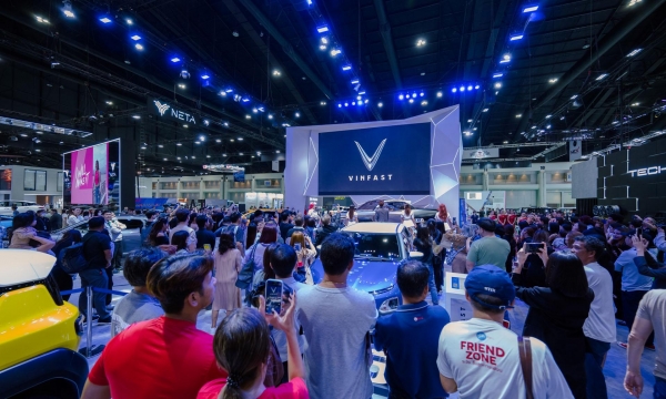 VinFast giành cú đúp giải thưởng danh giá tại Triển lãm ô tô Quốc tế BangKok 2024
