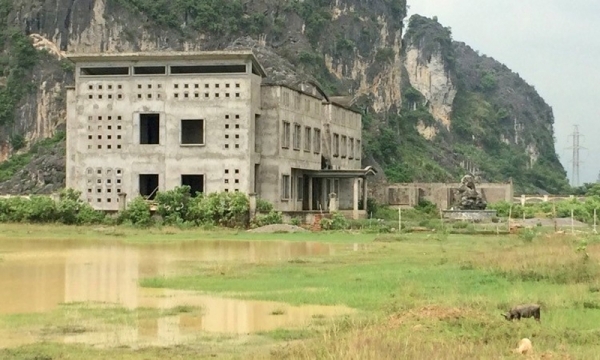 Ninh Bình: Nhiều dự án đầu tư vốn ngoài ngân sách bị chậm tiến độ