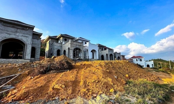 Thanh tra Bộ Xây dựng yêu cầu làm rõ sai phạm liên quan đến 22 biệt thự xây dựng không phép ở Lâm Đồng