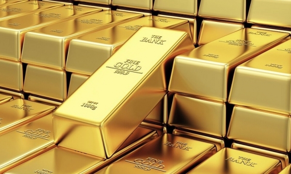 Tiêu thụ vàng của Trung Quốc tăng gần 6% trong quý I