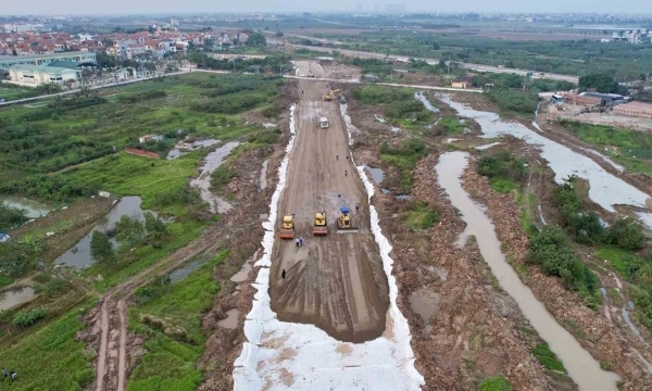 Hà Nội thông tin về tiến độ xây dựng 6 dự án trọng điểm