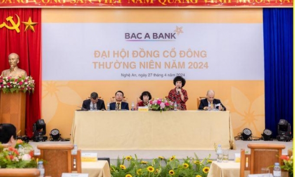 BAC A BANK ra mắt thành viên Hội đồng quản trị nhiệm kỳ mới với mục tiêu tăng trưởng