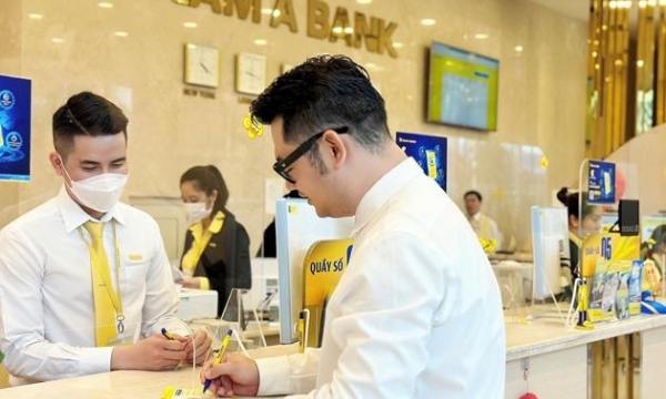 Nam A Bank lãi lớn trong quý I/2024, sắp tăng vốn điều lệ