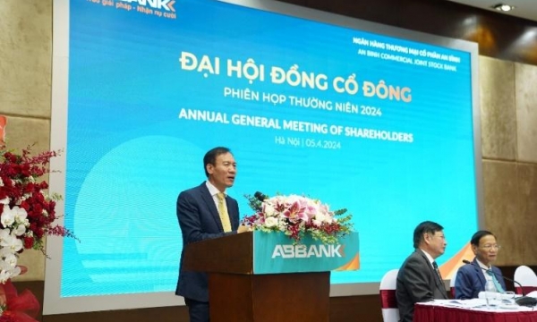 ABBank đạt hơn 150 tỷ đồng lợi nhuận trong Quý I/2024
