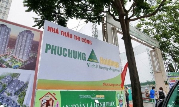 Khoản phải thu tại Phục Hưng Holdings chuyển biến ra sao trong 3 tháng đầu năm?