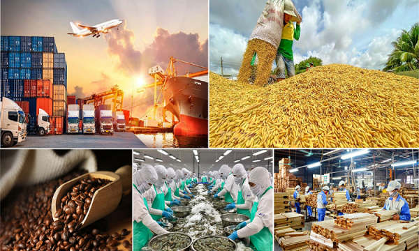 Xuất khẩu tăng trưởng mạnh, có 21 mặt hàng đạt kim ngạch trên 1 tỷ USD
