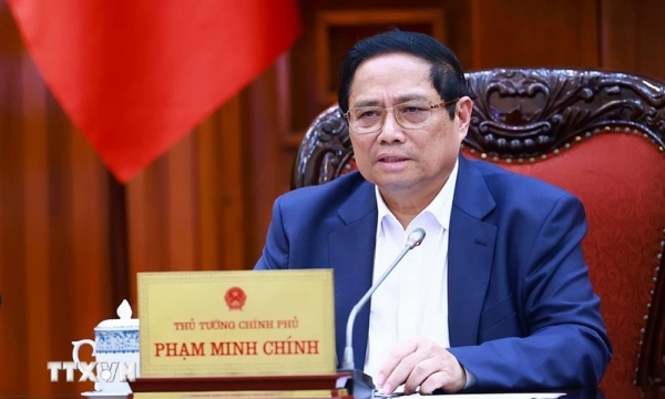 Thủ tướng Phạm Minh Chính chủ trì cuộc họp về chính sách tiền tệ, chính sách tài khóa