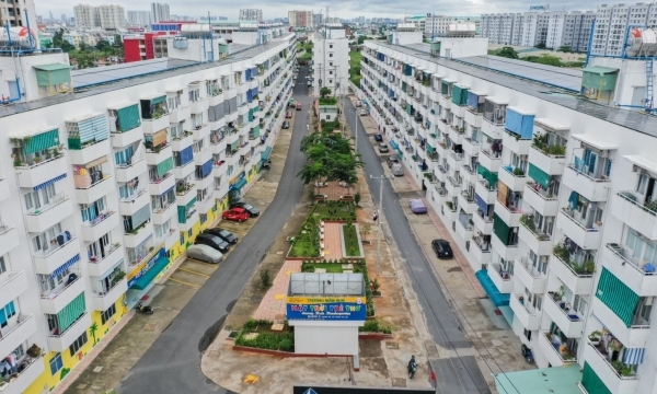 Hoàn thành 75 dự án nhà ở xã hội với quy mô 39.884 căn