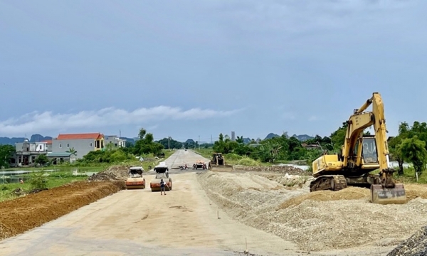 Ninh Bình: Đẩy nhanh giải ngân vốn đầu tư công đối với những dự án có tỷ lệ giải ngân thấp