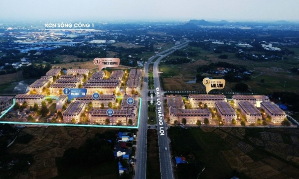 Ưu điểm vượt trội của phân khu Manhattan tại khu đô thị Danko Avenue