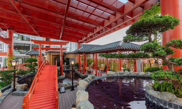 Khám phá Nhật Bản thu nhỏ tại Mori Onsen, cách hồ Hoàn Kiếm 14km