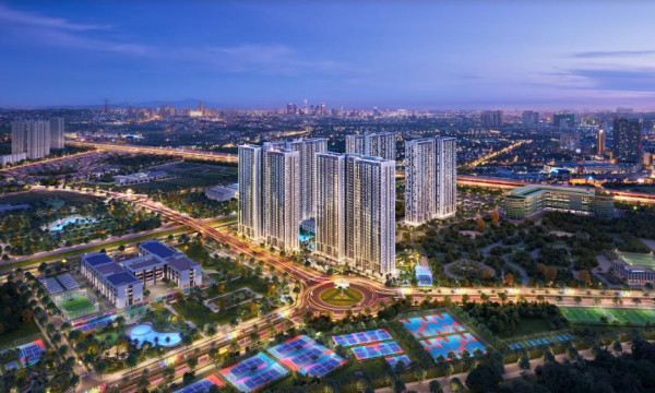 The Sola Park sở hữu tọa độ kết nối hiếm có trong đại đô thị phía Tây Hà Nội