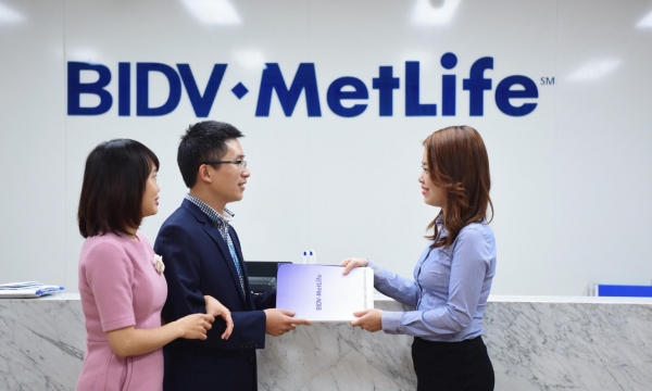 Bảo hiểm BIDV MetLife lãi lớn nhờ bancassurance