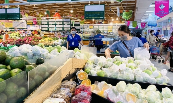 Nguồn cung dồi dào, giá cả hàng hóa ổn định