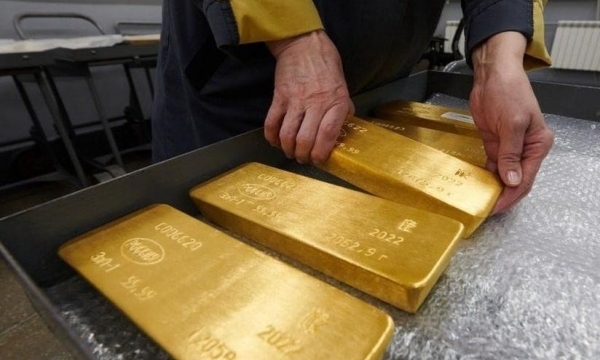 Giá vàng hôm nay (8/6): Thị trường thế giới chứng kiến áp lực bán mạnh