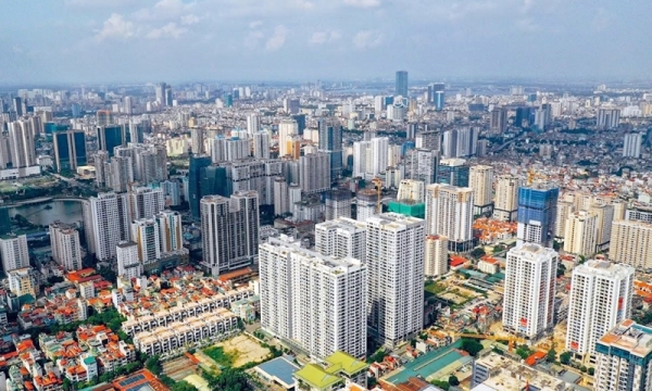 Hiệu quả từ các chính sách gỡ khó cho thị trường bất động sản