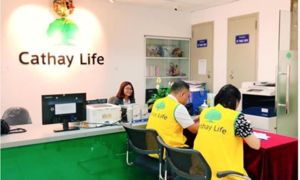 Bảo hiểm Cathay Life Việt Nam: 'Sống khỏe' nhờ hoạt động tài chính