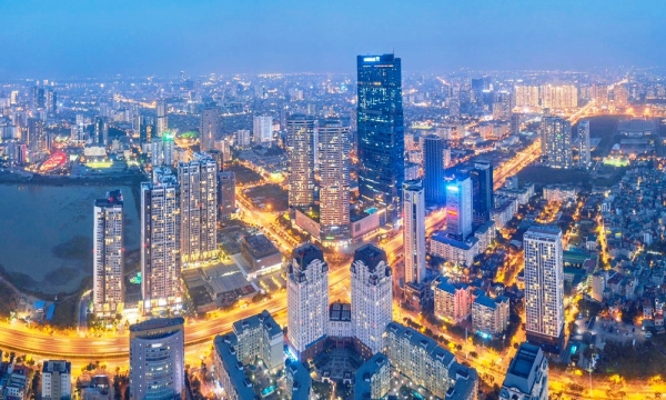 Hà Nội: Phấn đấu GRDP năm 2024 tăng từ 6,5% trở lên