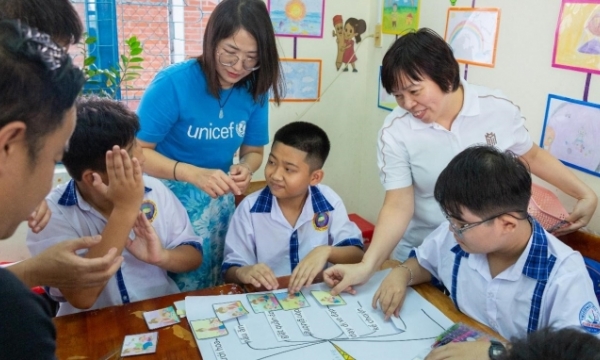 UNICEF và Masterise đưa sáng kiến và công nghệ tiên tiến hỗ trợ trẻ em tại Sóc Trăng