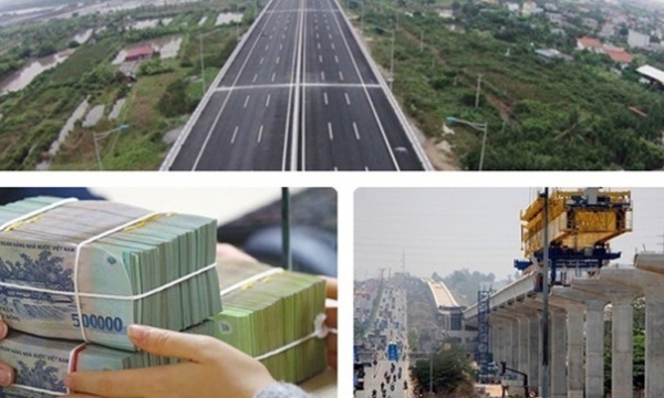 Giải ngân được 17,2% vốn đầu tư công dự án giao thông