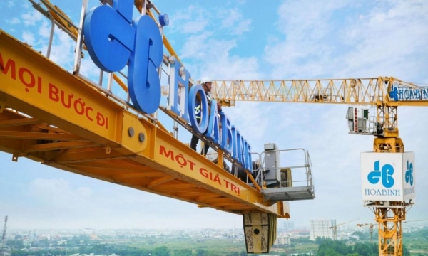 Xây dựng Hòa Bình hoàn thành hoán đổi nợ cho 99 chủ nợ