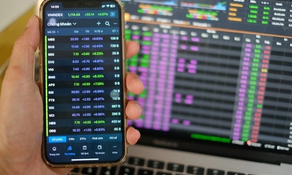 6 tháng đầu năm, quy mô vốn hóa thị trường cổ phiếu tăng 19%