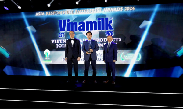 Vinamilk được vinh danh tại giải thưởng doanh nghiệp trách nhiệm châu Á