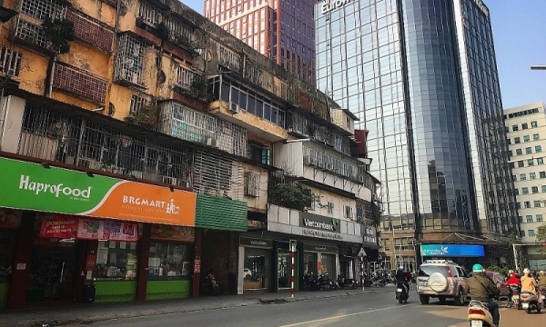 Làm thế nào để đảm bảo lợi ích cho người dân tầng 1 khi cải tạo chung cư?