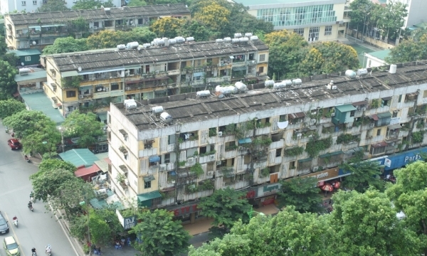 Điểm tin Xây dựng - bất động sản tuần qua: Chính phủ quy định các trường hợp di dời khẩn cấp nhà chung cư