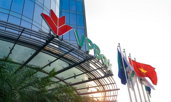 Chi phí vốn hạ giúp VPBank củng cố lợi nhuận trong Q2