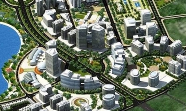 Điều chỉnh quy hoạch khu đô thị Công viên công nghệ phần mềm Hà Nội có chức năng đất nhà ở biệt thự