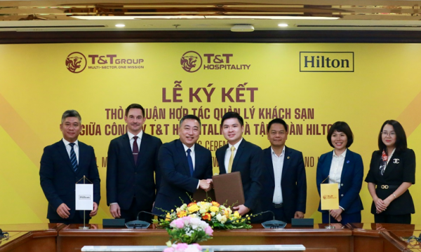 T&T Group hợp tác cùng Hilton mang thương hiệu khách sạn hàng đầu thế giới về Đồng bằng Sông Cửu Long
