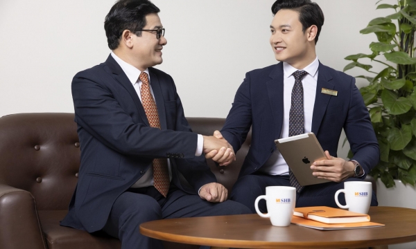 SHB Mobile cập nhật tính năng dành riêng cho khách hàng cao cấp